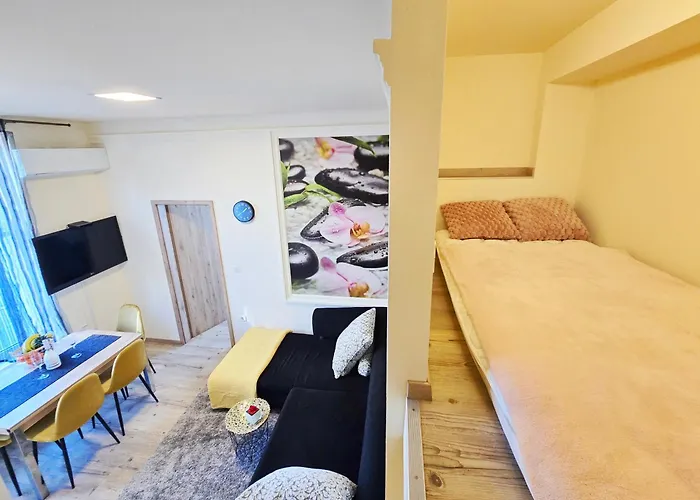 Rubis 公寓 卢布尔雅那